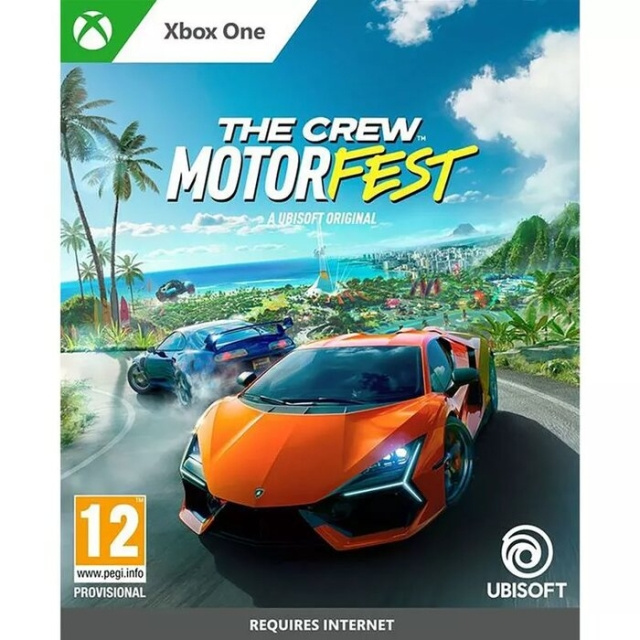 The Crew Motorfest (XONE) ryhmässä KODINELEKTRONIIKKA / Pelikonsolit & Tarvikkeet / Xbox One / Peli @ TP E-commerce Nordic AB (D17536)