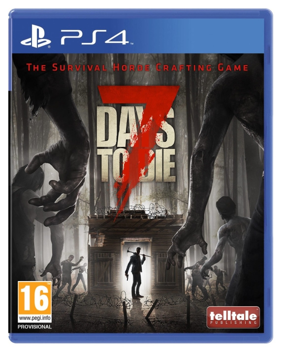 7 Days To Die (PS4) ryhmässä KODINELEKTRONIIKKA / Pelikonsolit & Tarvikkeet / Sony PlayStation 4 / Peli @ TP E-commerce Nordic AB (D17538)