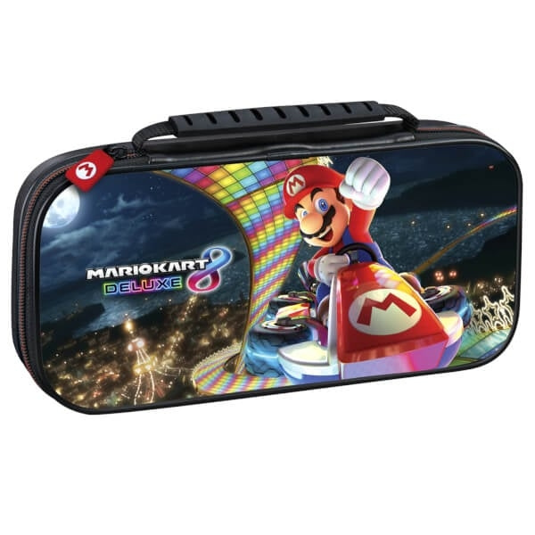 NACON Nintendo Switch Deluxe -matkakotelo - Mario Kart 8 ryhmässä KODINELEKTRONIIKKA / Pelikonsolit & Tarvikkeet / Nintendo Switch / Tarvikkeet @ TP E-commerce Nordic AB (D17539)