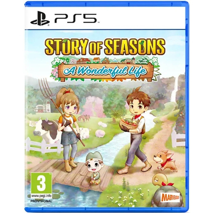 Story of Seasons: A Wonderful Life (PS5) ryhmässä KODINELEKTRONIIKKA / Pelikonsolit & Tarvikkeet / Sony PlayStation 5 / Peli @ TP E-commerce Nordic AB (D17540)