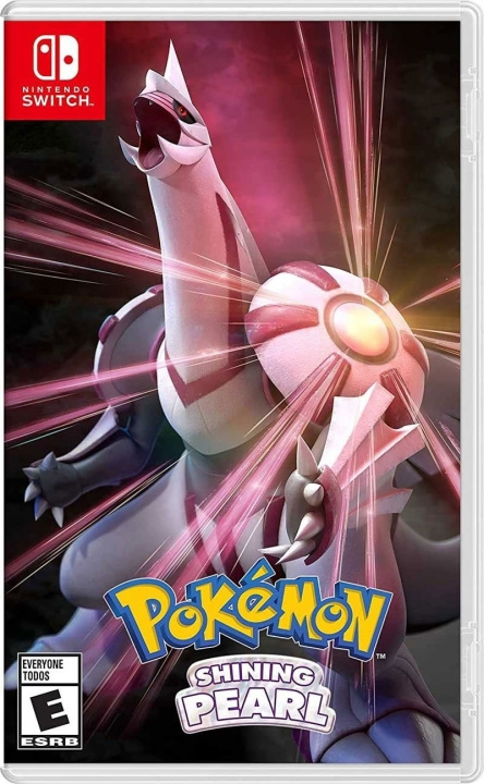 Pokemon Shining Pearl (Switch) ryhmässä KODINELEKTRONIIKKA / Pelikonsolit & Tarvikkeet / Nintendo Switch / Pelit @ TP E-commerce Nordic AB (D17541)