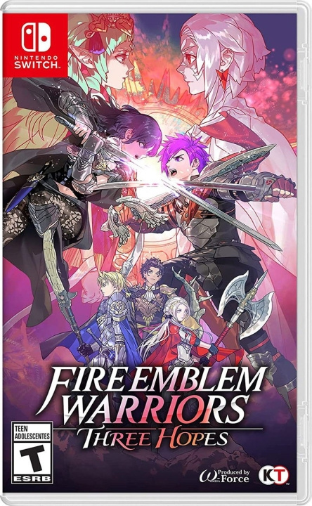 Fire Emblem Warriors: Three Hopes (Switch) ryhmässä KODINELEKTRONIIKKA / Pelikonsolit & Tarvikkeet / Nintendo Switch / Pelit @ TP E-commerce Nordic AB (D17542)