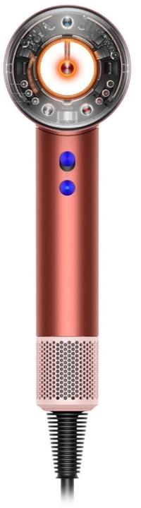 Dyson Supersonic hiustenkuivaaja HD16 - Keraaminen Nural Mansikka / Pronssi ryhmässä KAUNEUS JA TERVEYS / Hiukset &Stailaus / Muotoilutyökalut / Hiustenkuivaimet @ TP E-commerce Nordic AB (D17543)