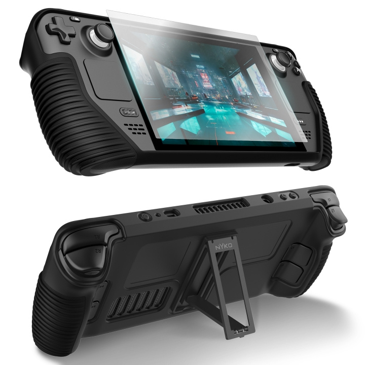 Nyko Panssarikotelo höyrykannelle ryhmässä KODINELEKTRONIIKKA / Pelikonsolit & Tarvikkeet / Nintendo Switch / Tarvikkeet @ TP E-commerce Nordic AB (D17544)