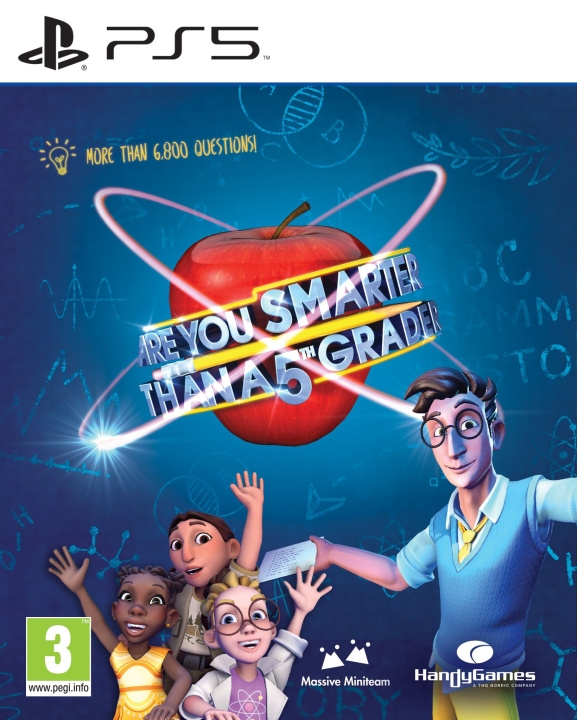 Are You Smarter Than A 5th Grader? (PS5) ryhmässä KODINELEKTRONIIKKA / Pelikonsolit & Tarvikkeet / Sony PlayStation 5 / Peli @ TP E-commerce Nordic AB (D17550)