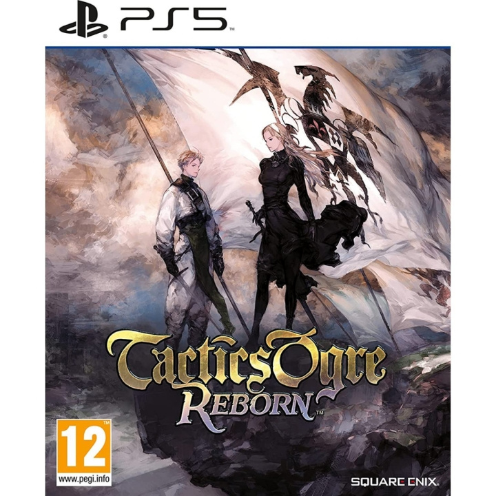 Tactics Ogre: Reborn (PS5) ryhmässä KODINELEKTRONIIKKA / Pelikonsolit & Tarvikkeet / Sony PlayStation 5 / Peli @ TP E-commerce Nordic AB (D17552)