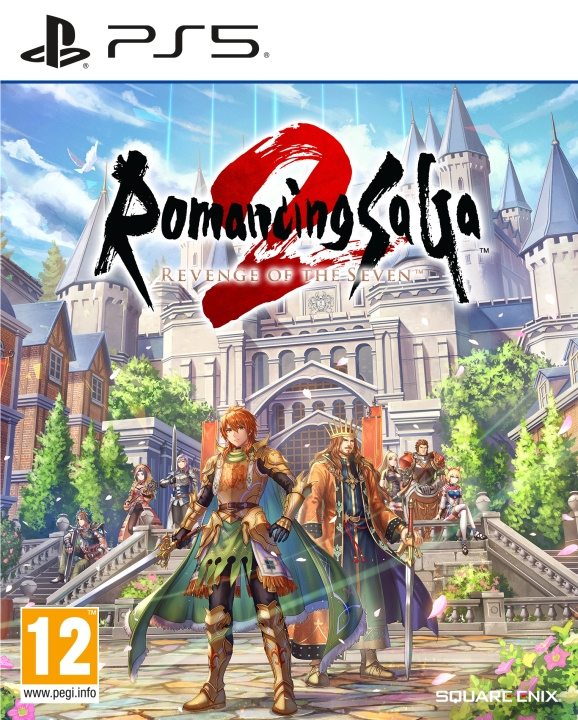 Romancing SaGa 2: Revenge of the Seven (PS5) ryhmässä KODINELEKTRONIIKKA / Pelikonsolit & Tarvikkeet / Sony PlayStation 5 / Peli @ TP E-commerce Nordic AB (D17553)