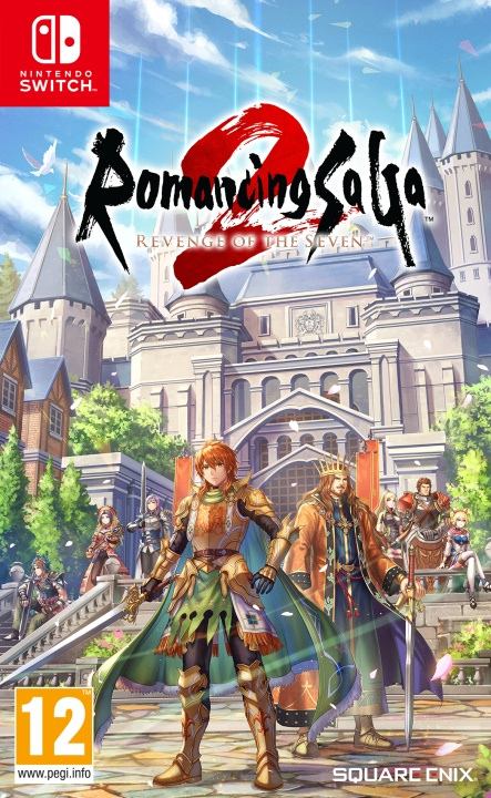 Romancing SaGa 2: Revenge of the Seven (Switch) ryhmässä KODINELEKTRONIIKKA / Pelikonsolit & Tarvikkeet / Nintendo Switch / Pelit @ TP E-commerce Nordic AB (D17554)