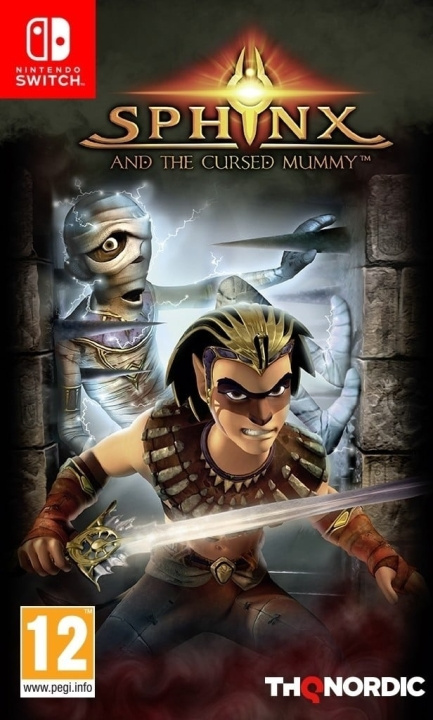 Sphinx and the Cursed Mummy (Switch) ryhmässä KODINELEKTRONIIKKA / Pelikonsolit & Tarvikkeet / Nintendo Switch / Pelit @ TP E-commerce Nordic AB (D17556)