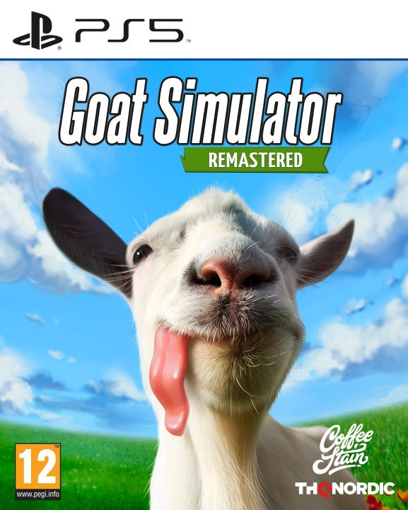 Goat Simulator Remastered (PS5) ryhmässä KODINELEKTRONIIKKA / Pelikonsolit & Tarvikkeet / Sony PlayStation 5 / Peli @ TP E-commerce Nordic AB (D17557)