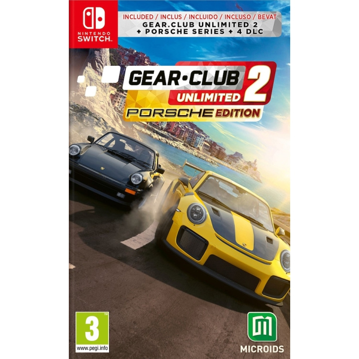 Gear.Club Unlimited 2 (Porsche Edition) (Switch) ryhmässä KODINELEKTRONIIKKA / Pelikonsolit & Tarvikkeet / Nintendo Switch / Pelit @ TP E-commerce Nordic AB (D17562)