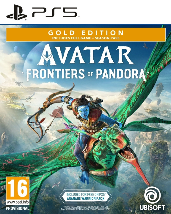 Avatar: Frontiers of Pandora (Gold Edition) (PS5) ryhmässä KODINELEKTRONIIKKA / Pelikonsolit & Tarvikkeet / Sony PlayStation 5 / Peli @ TP E-commerce Nordic AB (D17565)