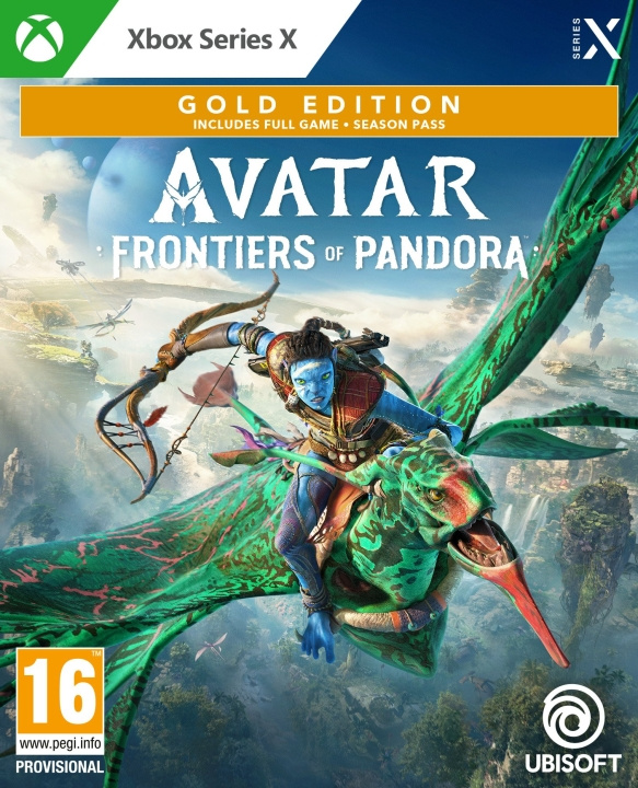 Avatar: Frontiers of Pandora (Gold Edition) (XseriesX) ryhmässä KODINELEKTRONIIKKA / Pelikonsolit & Tarvikkeet / Xbox Series X / Peli @ TP E-commerce Nordic AB (D17566)