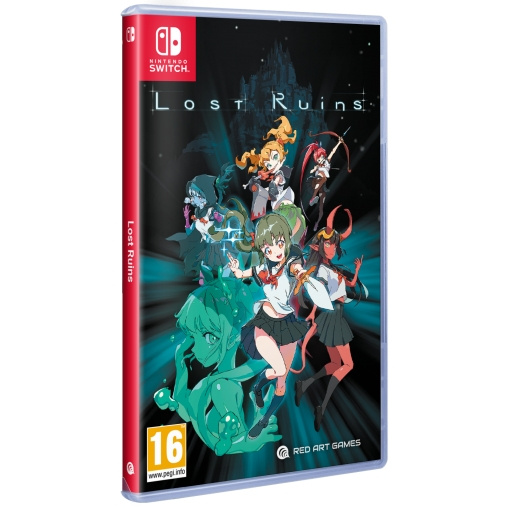 Lost Ruins (Switch) ryhmässä KODINELEKTRONIIKKA / Pelikonsolit & Tarvikkeet / Nintendo Switch / Pelit @ TP E-commerce Nordic AB (D17567)