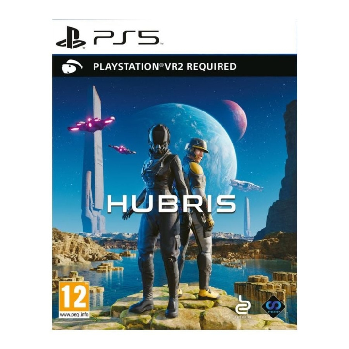 Hubris (PSVR2) (PS5) ryhmässä KODINELEKTRONIIKKA / Pelikonsolit & Tarvikkeet / Sony PlayStation 5 / Peli @ TP E-commerce Nordic AB (D17568)