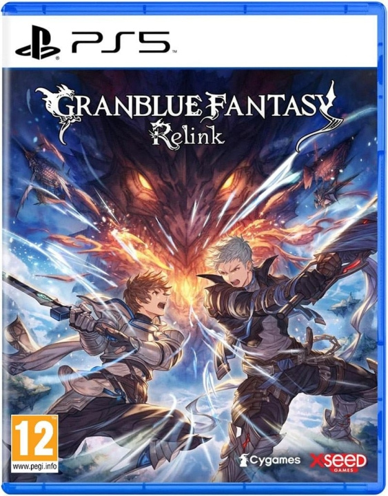 Granblue Fantasy: Relink (PS5) ryhmässä KODINELEKTRONIIKKA / Pelikonsolit & Tarvikkeet / Sony PlayStation 5 / Peli @ TP E-commerce Nordic AB (D17569)