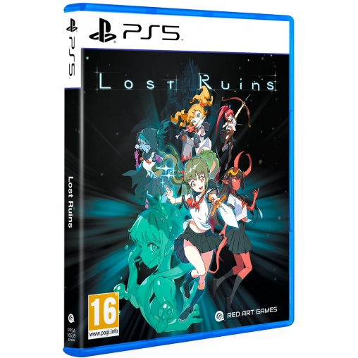 Lost Ruins (PS5) ryhmässä KODINELEKTRONIIKKA / Pelikonsolit & Tarvikkeet / Sony PlayStation 5 / Peli @ TP E-commerce Nordic AB (D17570)
