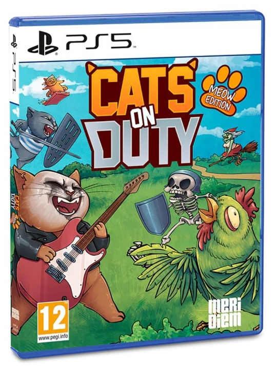 Cats on Duty (Meow Edition) (PS5) ryhmässä KODINELEKTRONIIKKA / Pelikonsolit & Tarvikkeet / Sony PlayStation 5 / Peli @ TP E-commerce Nordic AB (D17571)