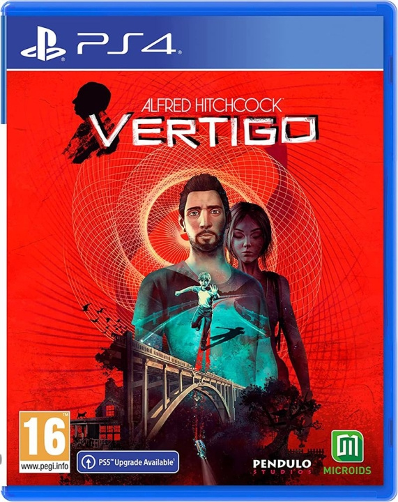 Alfred Hitchcock Vertigo (Limited) (PS4) ryhmässä KODINELEKTRONIIKKA / Pelikonsolit & Tarvikkeet / Sony PlayStation 4 / Peli @ TP E-commerce Nordic AB (D17575)