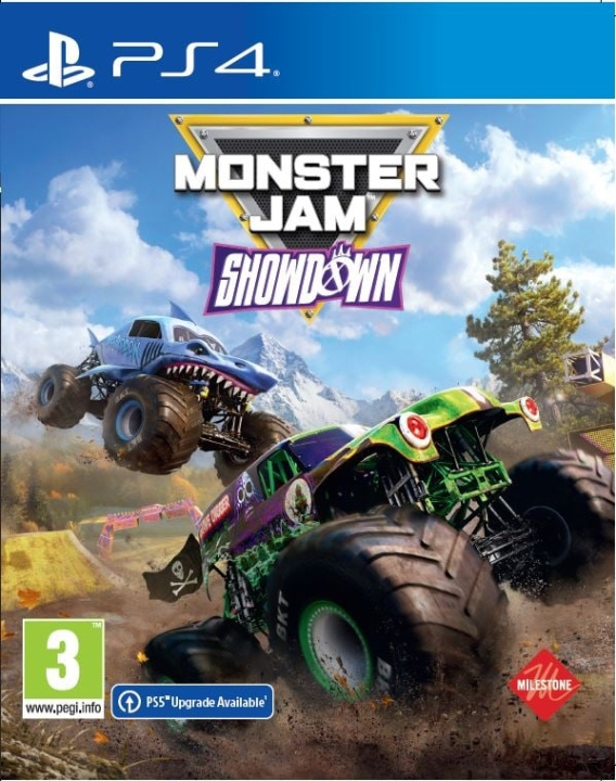 Monster Jam Showdown (PS4) ryhmässä KODINELEKTRONIIKKA / Pelikonsolit & Tarvikkeet / Sony PlayStation 4 / Peli @ TP E-commerce Nordic AB (D17577)