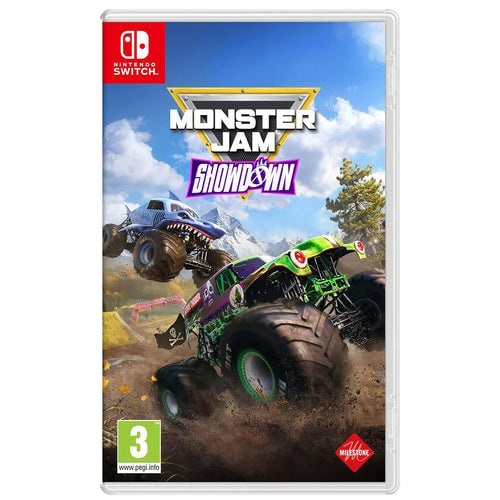 Monster Jam Showdown (Switch) ryhmässä KODINELEKTRONIIKKA / Pelikonsolit & Tarvikkeet / Nintendo Switch / Pelit @ TP E-commerce Nordic AB (D17578)