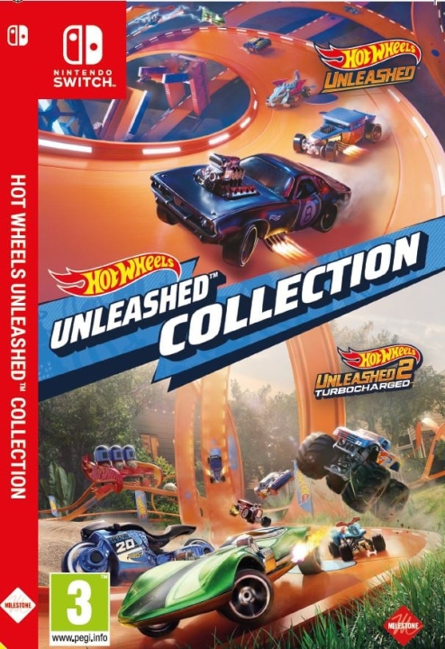 Hot Wheels Unleashed 2: Turbocharged (Unleashed Collection) (Switch) ryhmässä KODINELEKTRONIIKKA / Pelikonsolit & Tarvikkeet / Nintendo Switch / Pelit @ TP E-commerce Nordic AB (D17580)