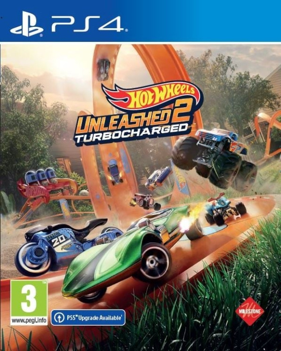 Hot Wheels Unleashed 2: Turbocharged (PS4) ryhmässä KODINELEKTRONIIKKA / Pelikonsolit & Tarvikkeet / Sony PlayStation 4 / Peli @ TP E-commerce Nordic AB (D17581)