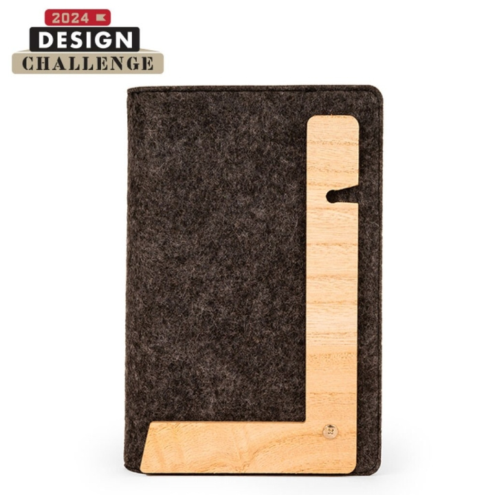 Kikkerland Book Voyager - 16 cm x 23,5 cm x 2,25 cm ryhmässä URHEILU, VAPAA-AIKA JA HARRASTUS / Hauskat tavarat / Hauskat tavarat @ TP E-commerce Nordic AB (D17601)