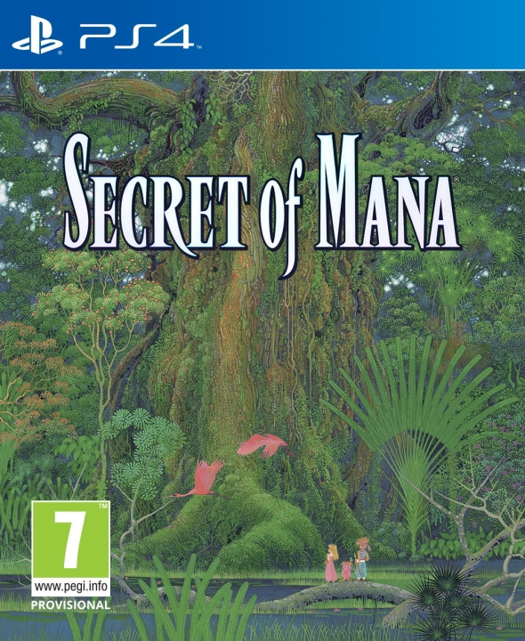 Secret of Mana (PS4) ryhmässä KODINELEKTRONIIKKA / Pelikonsolit & Tarvikkeet / Sony PlayStation 4 / Peli @ TP E-commerce Nordic AB (D17609)