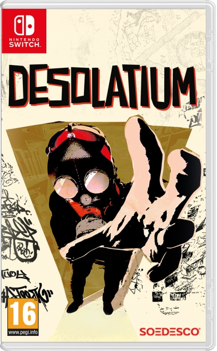 DESOLATIUM (Switch) ryhmässä KODINELEKTRONIIKKA / Pelikonsolit & Tarvikkeet / Nintendo Switch / Pelit @ TP E-commerce Nordic AB (D17610)