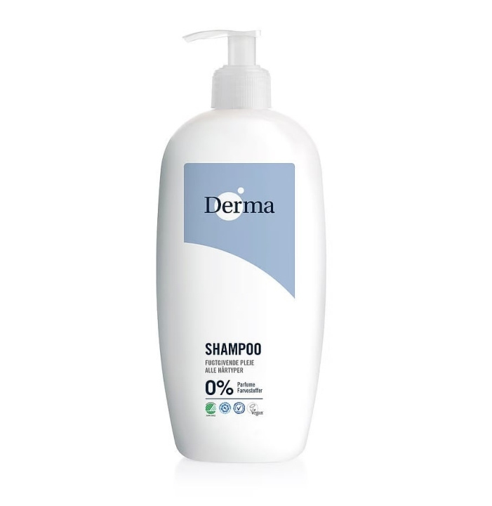 Derma Perhesampoo 1000 ml ryhmässä KAUNEUS JA TERVEYS / Hiukset &Stailaus / Hiustenhoito / Shampoo @ TP E-commerce Nordic AB (D17614)