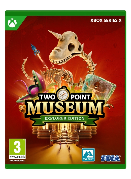 Two Point Museum (Explorer Edition) (XseriesX) ryhmässä KODINELEKTRONIIKKA / Pelikonsolit & Tarvikkeet / Xbox Series X / Peli @ TP E-commerce Nordic AB (D17615)