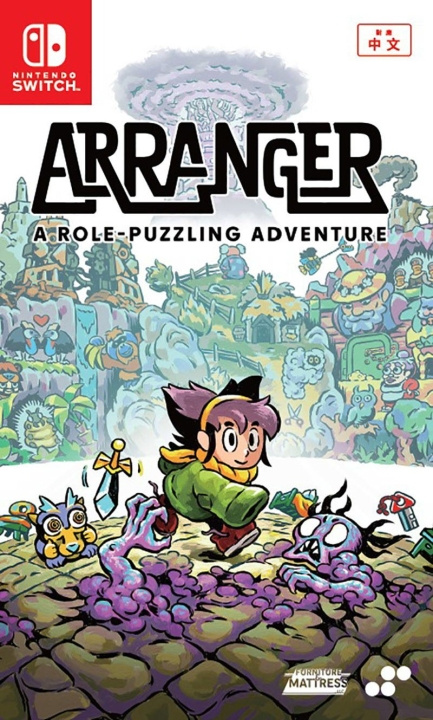 Arranger: A Role-Puzzling Adventure (Multi-Language) (Import) (Switch) ryhmässä KODINELEKTRONIIKKA / Pelikonsolit & Tarvikkeet / Nintendo Switch / Pelit @ TP E-commerce Nordic AB (D17616)