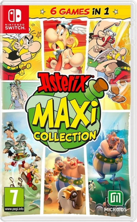 Asterix Maxi Collection (Switch) ryhmässä KODINELEKTRONIIKKA / Pelikonsolit & Tarvikkeet / Nintendo Switch / Pelit @ TP E-commerce Nordic AB (D17617)