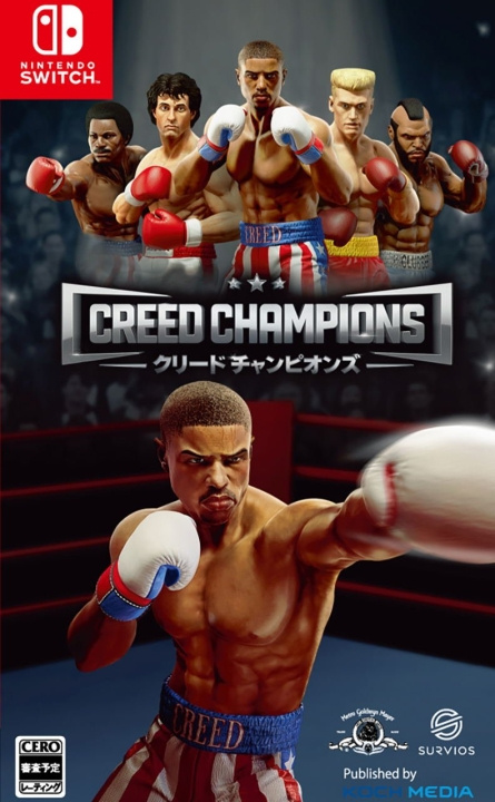 Big Rumble Boxing: Creed Champions (Import) (Switch) ryhmässä KODINELEKTRONIIKKA / Pelikonsolit & Tarvikkeet / Nintendo Switch / Pelit @ TP E-commerce Nordic AB (D17618)
