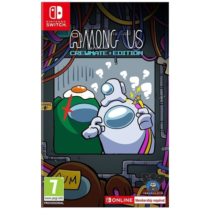 Among Us: Crewmate Edition (Switch) ryhmässä KODINELEKTRONIIKKA / Pelikonsolit & Tarvikkeet / Nintendo Switch / Pelit @ TP E-commerce Nordic AB (D17621)