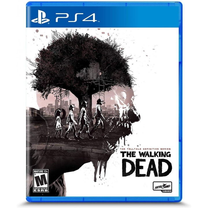 The Walking Dead: The Telltale Definitive Series (Import) (PS4) ryhmässä KODINELEKTRONIIKKA / Pelikonsolit & Tarvikkeet / Sony PlayStation 4 / Peli @ TP E-commerce Nordic AB (D17622)