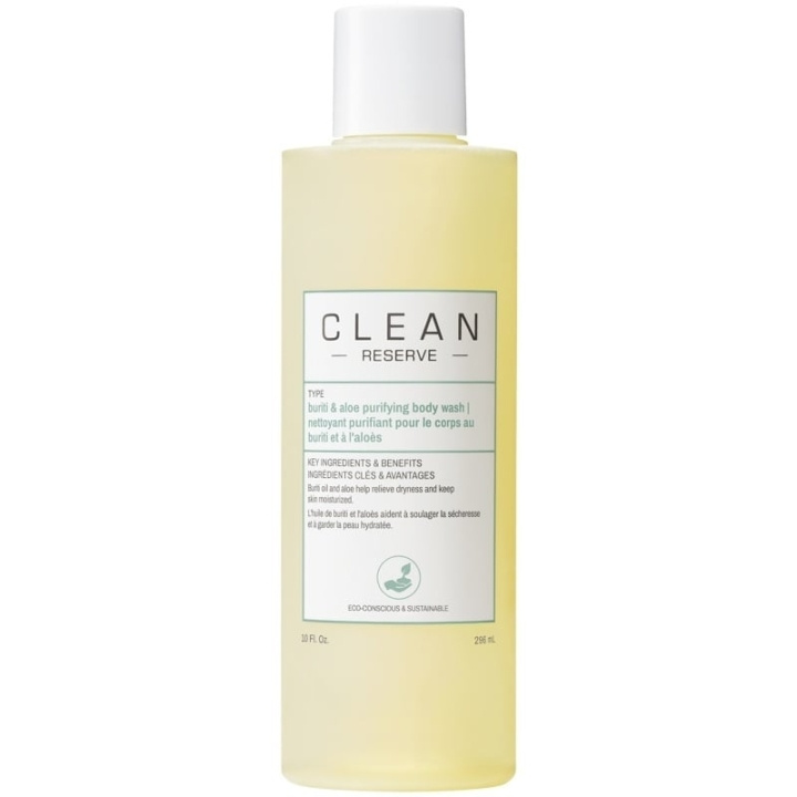 Clean Reserve - Buriti & Aloe vartalopesu 296ml ryhmässä KAUNEUS JA TERVEYS / Ihonhoito / Kehon hoito / Vartalovoide @ TP E-commerce Nordic AB (D17623)