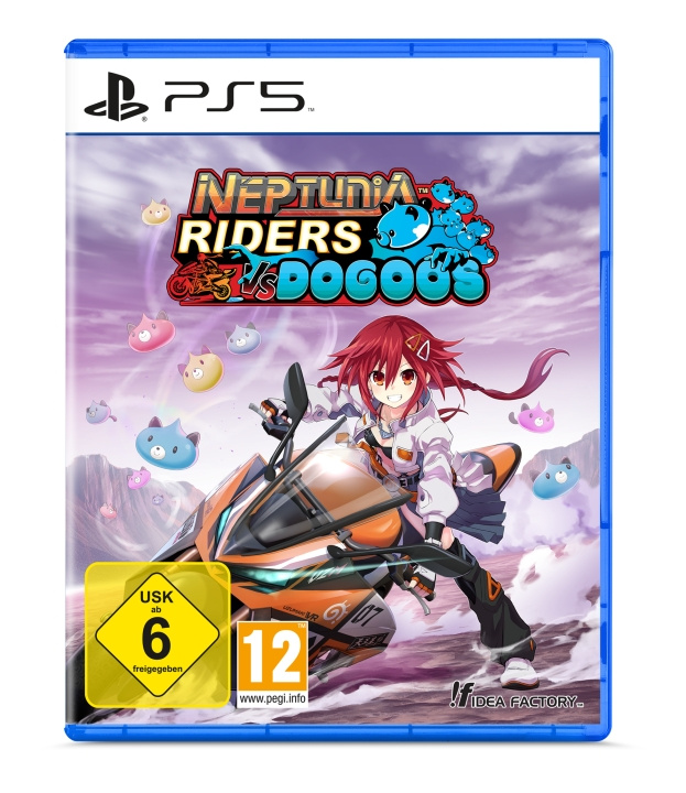 Neptunia Riders VS Dogoos (PS5) ryhmässä KODINELEKTRONIIKKA / Pelikonsolit & Tarvikkeet / Sony PlayStation 5 / Peli @ TP E-commerce Nordic AB (D17626)
