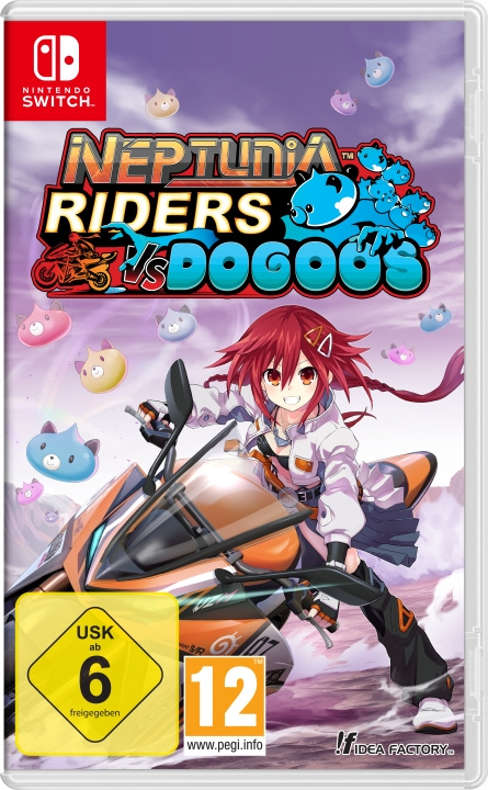 Neptunia Riders VS Dogoos (Switch) ryhmässä KODINELEKTRONIIKKA / Pelikonsolit & Tarvikkeet / Nintendo Switch / Pelit @ TP E-commerce Nordic AB (D17627)