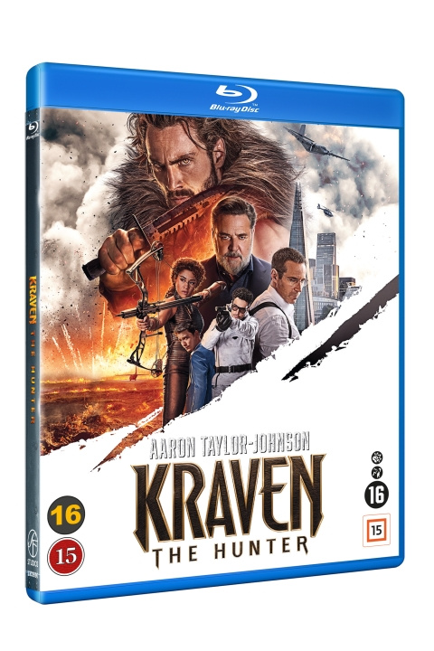 KRAVEN THE HUNTER ryhmässä KODINELEKTRONIIKKA / Ääni & Kuva / TV & Tarvikkeet / Elokuvat / Blu-ray @ TP E-commerce Nordic AB (D17628)