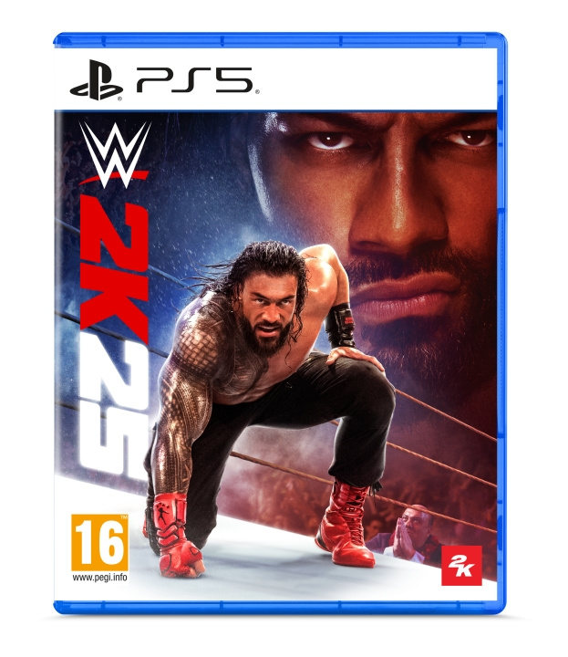 WWE 2K25 (PS5) ryhmässä KODINELEKTRONIIKKA / Pelikonsolit & Tarvikkeet / Sony PlayStation 5 / Peli @ TP E-commerce Nordic AB (D17635)
