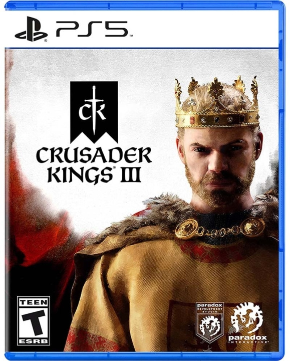 Crusader Kings III (Console Edition) (Import) (PS5) ryhmässä KODINELEKTRONIIKKA / Pelikonsolit & Tarvikkeet / Sony PlayStation 5 / Peli @ TP E-commerce Nordic AB (D17637)