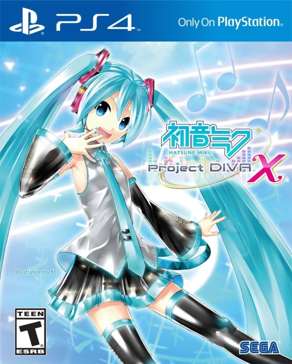 Hatsune Miku: Project Diva X (Import) (PS4) ryhmässä KODINELEKTRONIIKKA / Pelikonsolit & Tarvikkeet / Sony PlayStation 4 / Peli @ TP E-commerce Nordic AB (D17638)