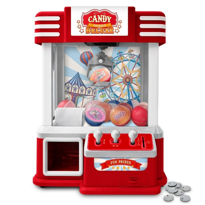 MikaMax Candy Grabber Deluxe ryhmässä URHEILU, VAPAA-AIKA JA HARRASTUS / Hauskat tavarat / Älylaitteet @ TP E-commerce Nordic AB (D17639)