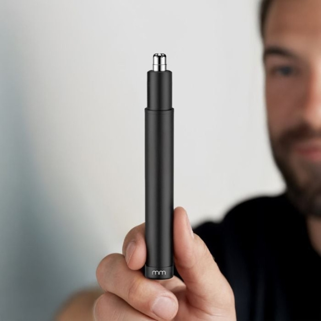 MikaMax Mini nenän hiustenleikkuri ryhmässä KAUNEUS JA TERVEYS / Hiukset &Stailaus / Sheivaus ja trimmaus / Nenätrimmerit @ TP E-commerce Nordic AB (D17642)