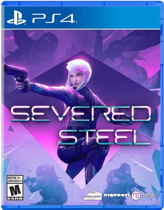 Severed Steel (Import) (PS4) ryhmässä KODINELEKTRONIIKKA / Pelikonsolit & Tarvikkeet / Sony PlayStation 4 / Peli @ TP E-commerce Nordic AB (D17644)