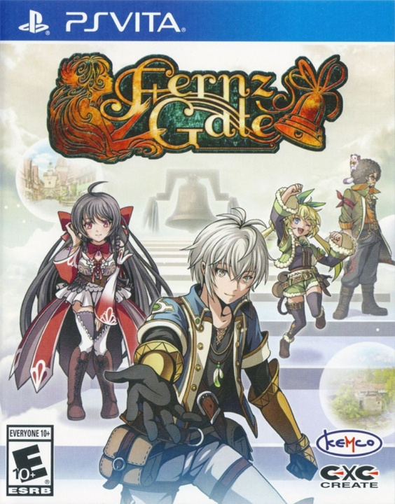 Fernz Gate (Liimted Run) (Import) (PS4) ryhmässä KODINELEKTRONIIKKA / Pelikonsolit & Tarvikkeet / Sony PlayStation 4 / Peli @ TP E-commerce Nordic AB (D17645)