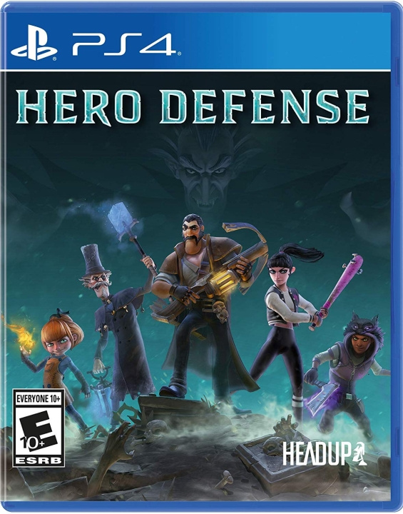 Hero Defense (Import) (PS4) ryhmässä KODINELEKTRONIIKKA / Pelikonsolit & Tarvikkeet / Sony PlayStation 4 / Peli @ TP E-commerce Nordic AB (D17646)