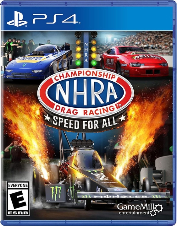 NHRA: Speed For All (Import) (PS4) ryhmässä KODINELEKTRONIIKKA / Pelikonsolit & Tarvikkeet / Sony PlayStation 4 / Peli @ TP E-commerce Nordic AB (D17647)